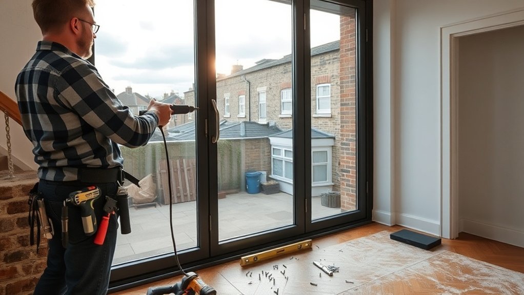 Aluminium Door Installation Shepherd's Bush
