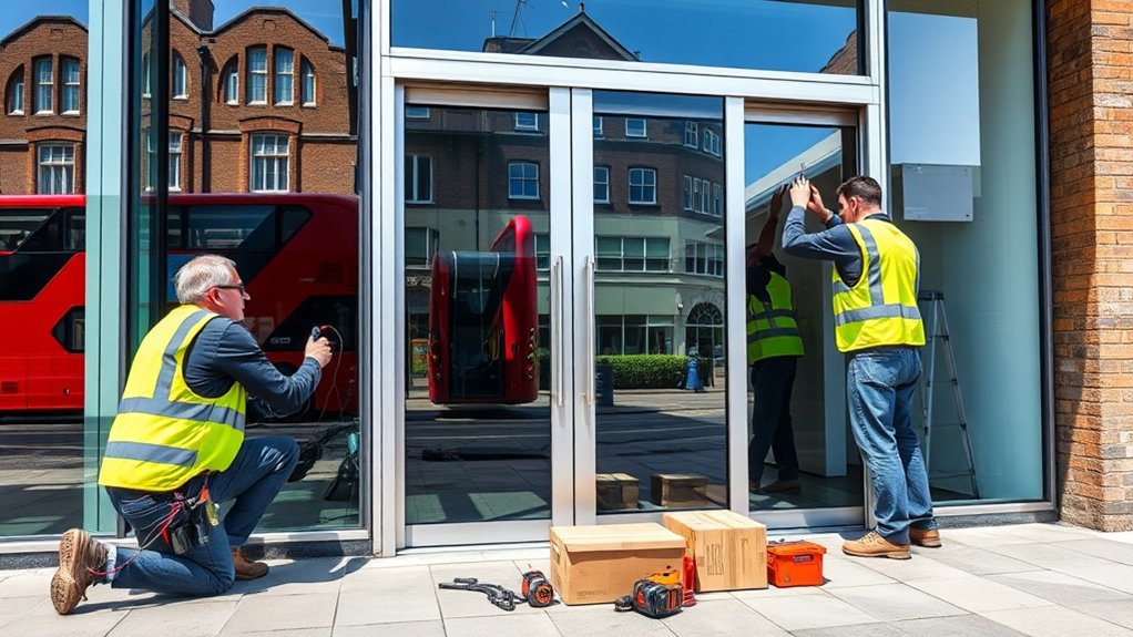 Automatic Door Installation Shepherd's Bush