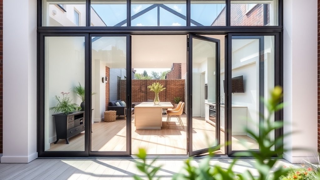 Bifold Door Glazing Shepherd's Bush