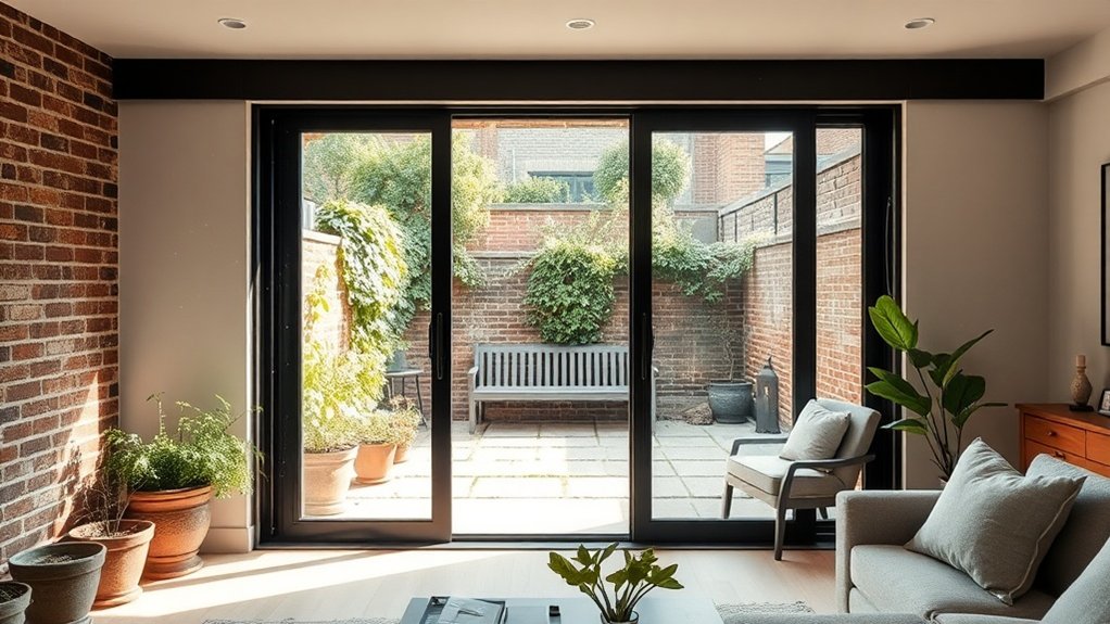Bifold Wall to Garden Shepherd's Bush