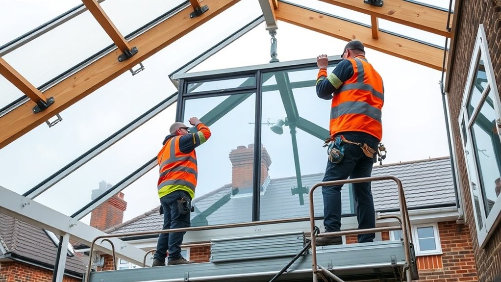 Conservatory Roof Replacement Shepherd's Bush
