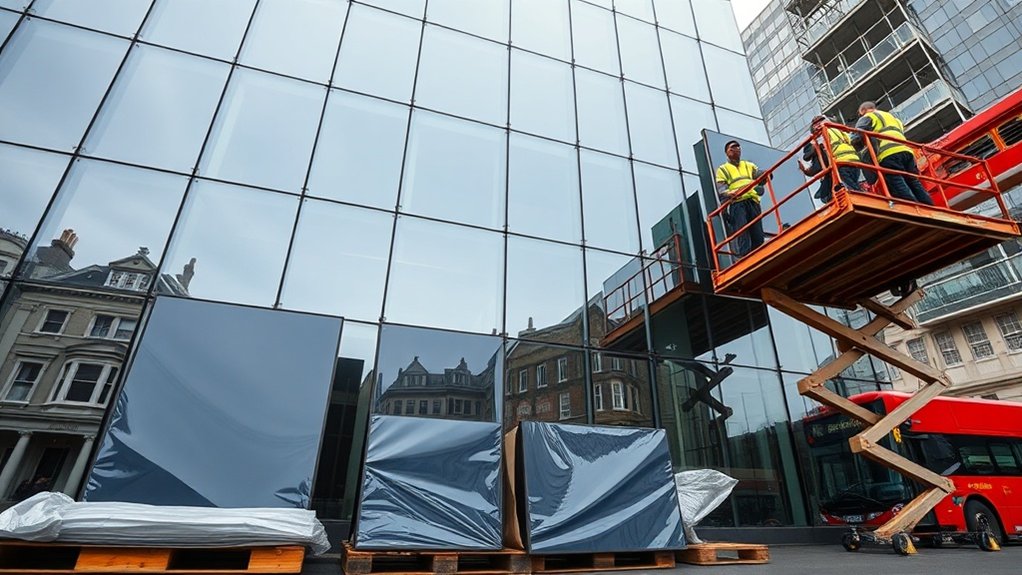 Developer Glazing Packages Shepherd's Bush