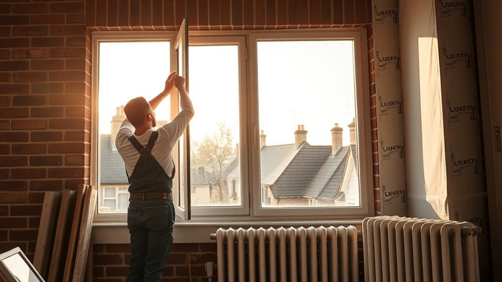 Energy Saving Window Upgrade Shepherd's Bush