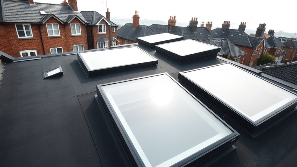 Flat Roof Skylights Shepherd's Bush