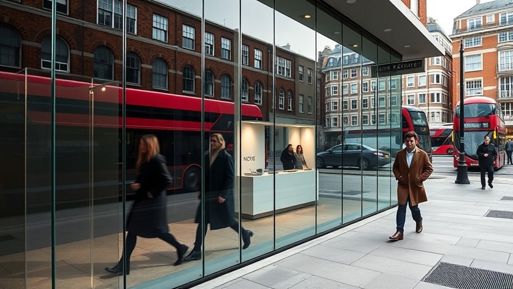 Frameless Glass Shop Fronts Shepherd's Bush