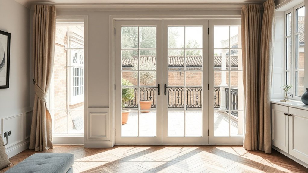 French Door Glazing Shepherd's Bush
