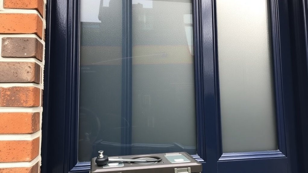 Front Door Glass Replacement Shepherd's Bush