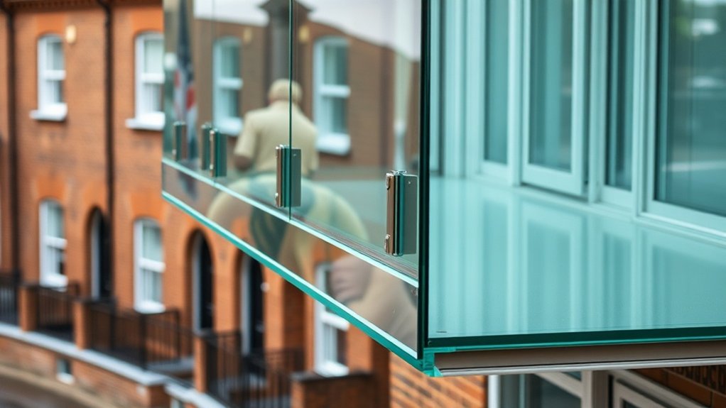 Glass Balcony Installation Shepherd's Bush