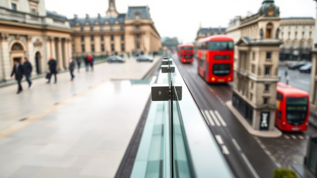 Glass Balustrades White City
