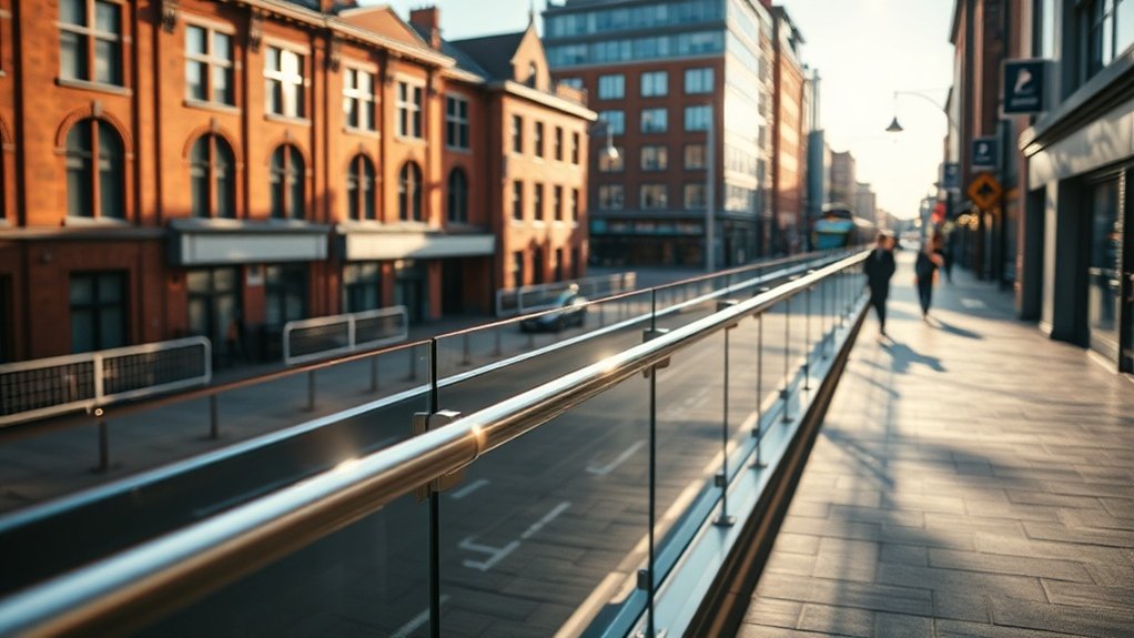 Glass Balustrades Goldhawk Road