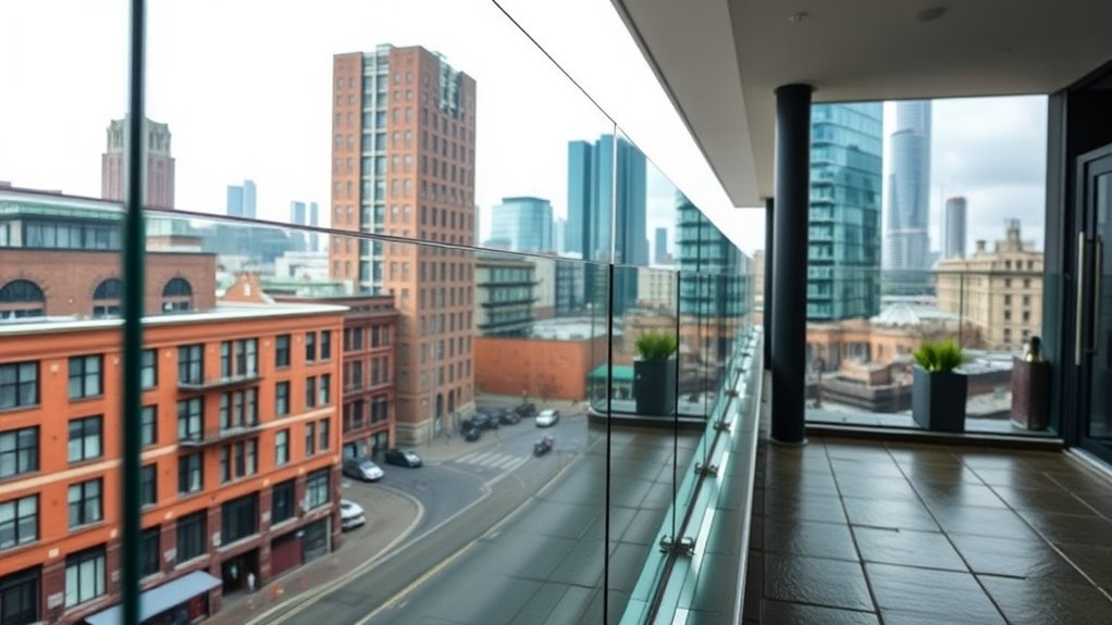 Glass Balustrades Askew Road