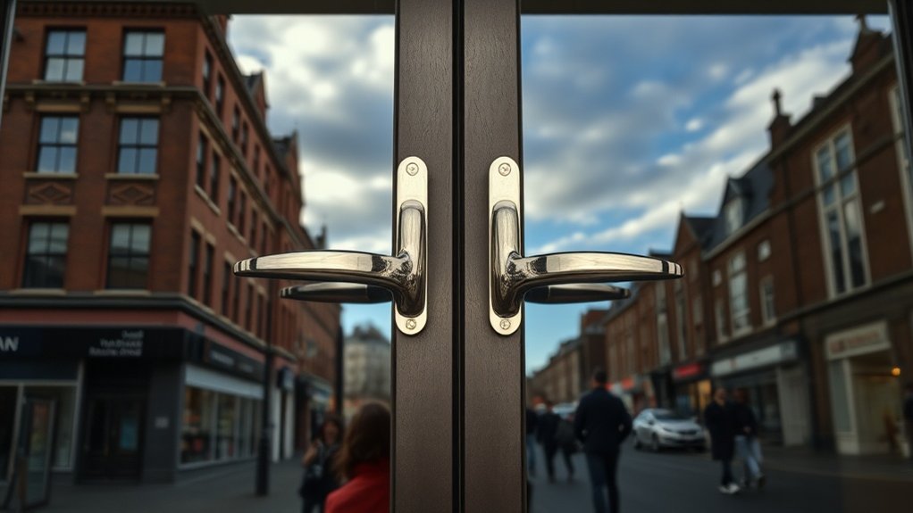 Glass Doors Uxbridge Road