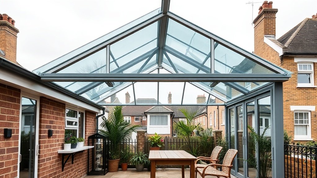 Lean-To Glazing Shepherd's Bush