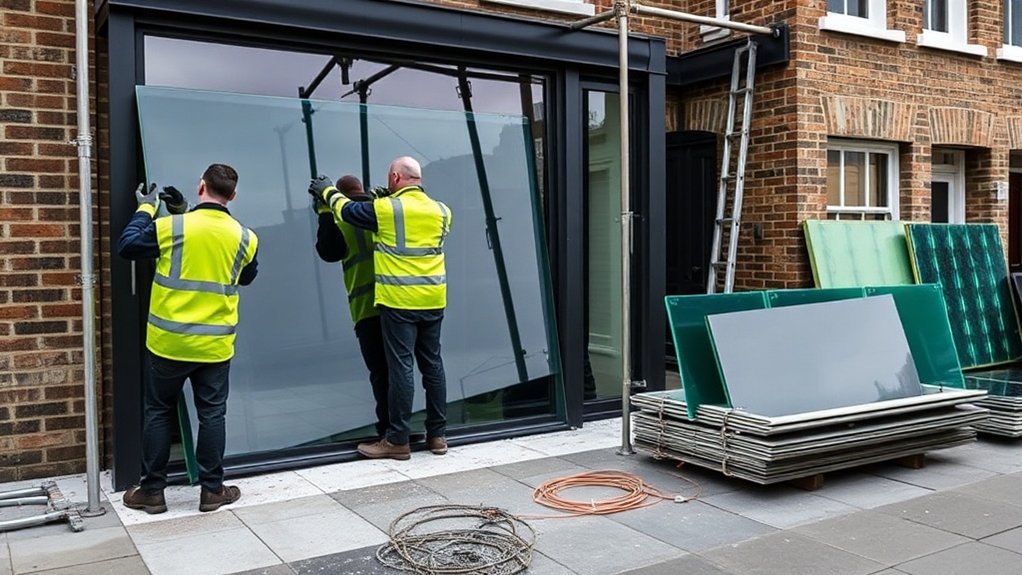 Low-E Glass Installation Shepherd's Bush