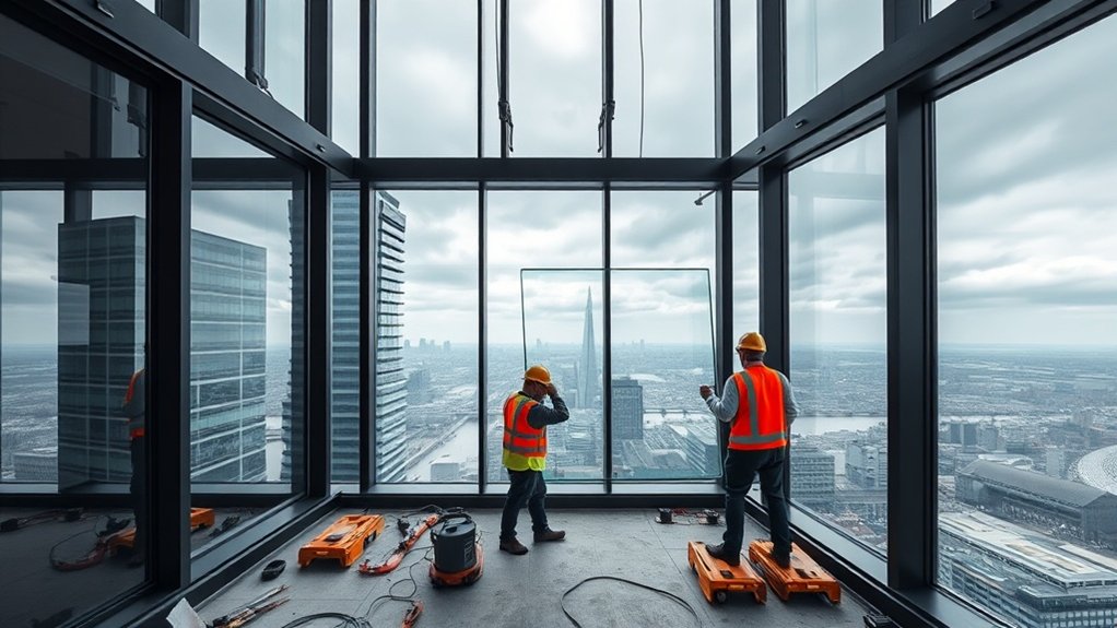 Office Window Installation Shepherd's Bush