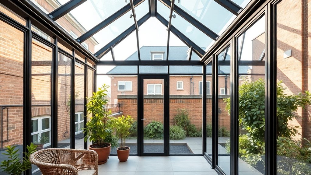 Orangery Glazing Shepherd's Bush