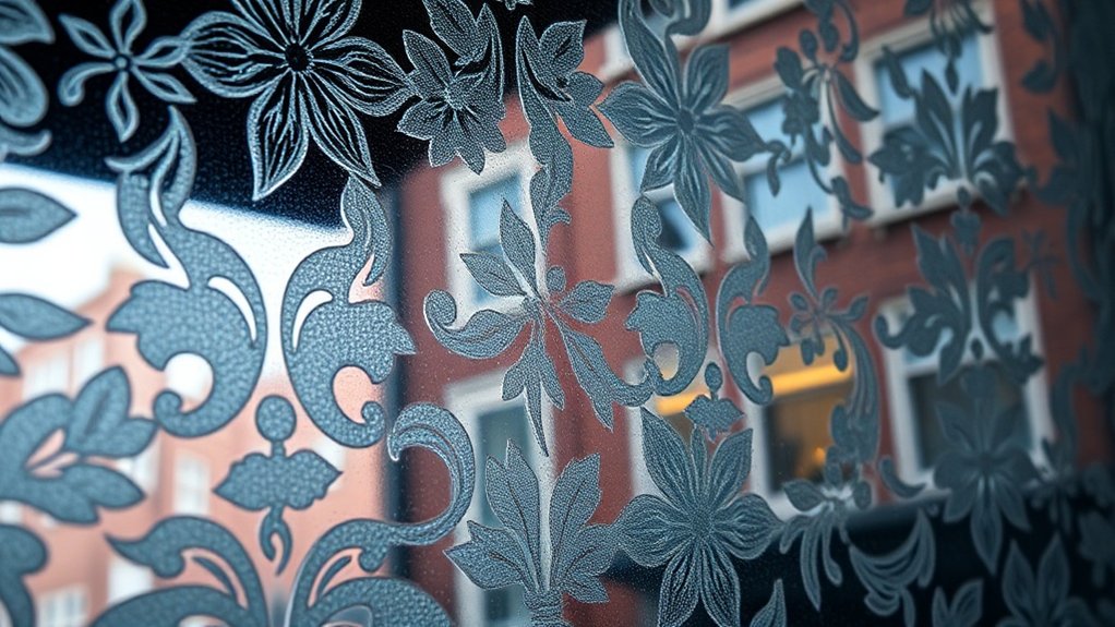 Patterned Decorative Glass Shepherd's Bush