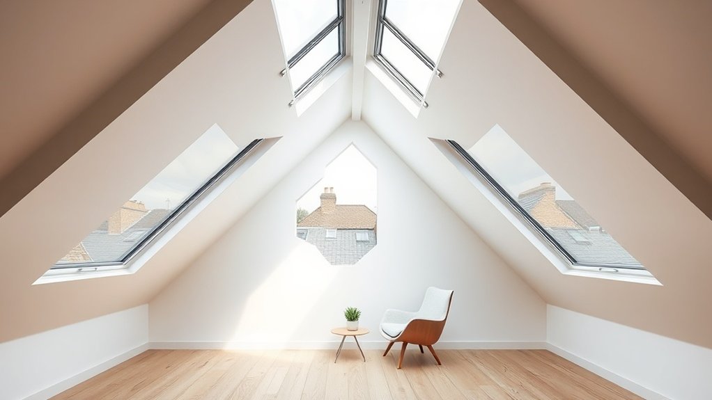 Pitched Roof Skylights Shepherd's Bush