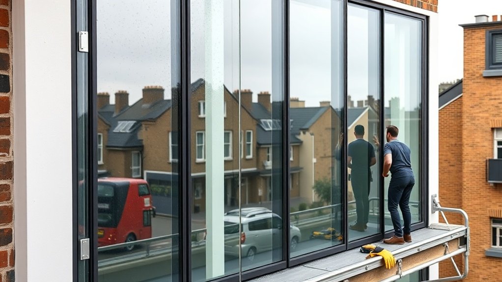 Polycarbonate to Glass Conversion Shepherd's Bush