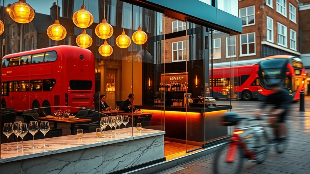 Restaurant Glazing Shepherd's Bush