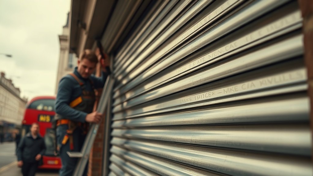 Roller Shutter Installation Shepherd's Bush