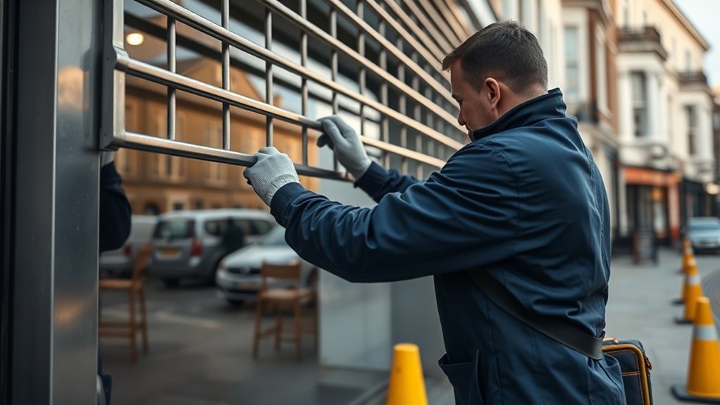 Security Grille Installation Shepherd's Bush