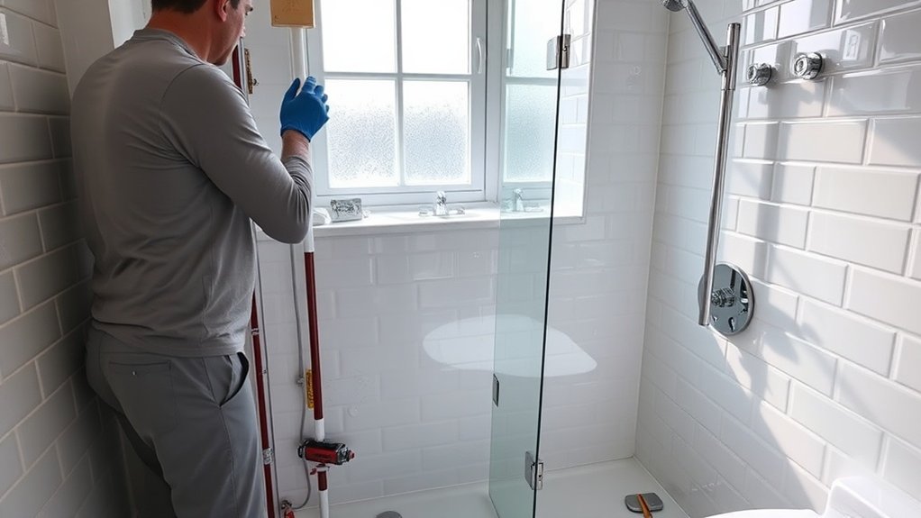 Shower Screen Replacement Shepherd's Bush