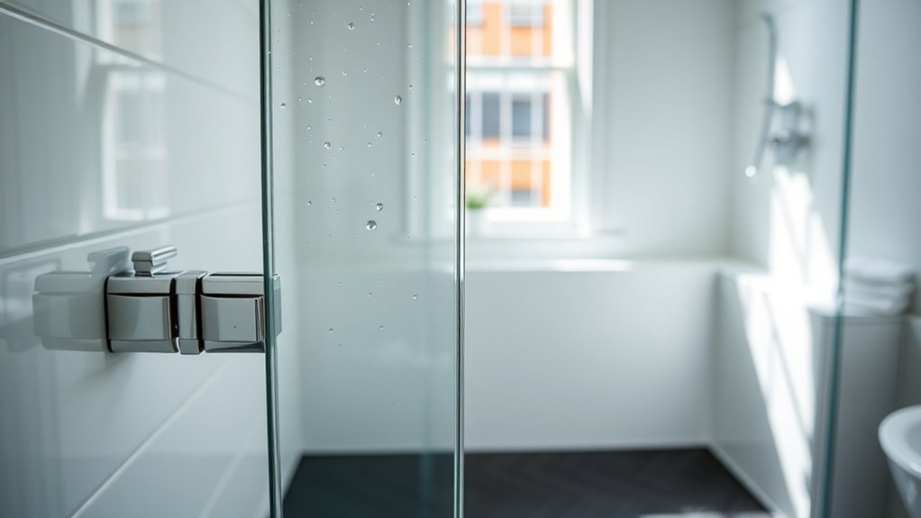 Shower Screens White City