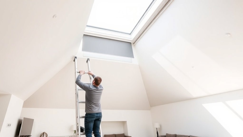 Skylight Blinds Installation Shepherd's Bush