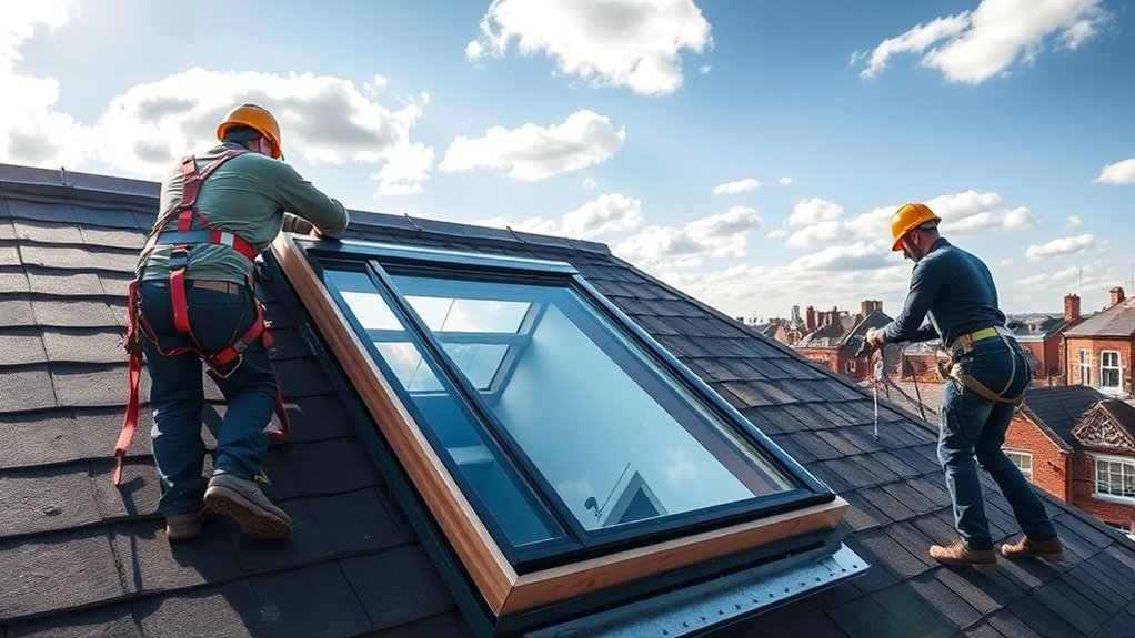 Skylight Installation White City