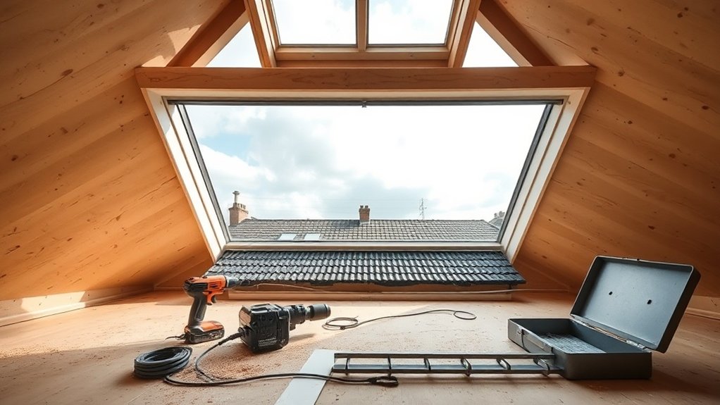 Skylight Installation Goldhawk Road