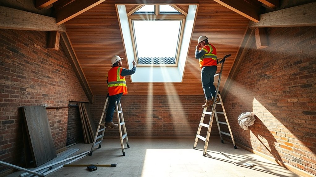 Skylight Installation Loftus Road