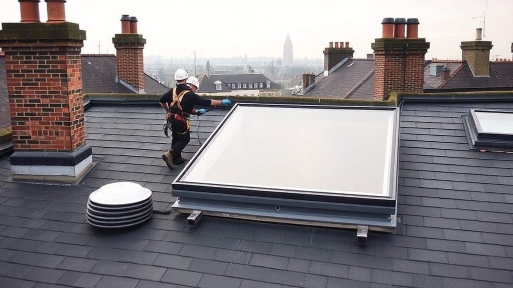 Skylight Replacement Shepherd's Bush