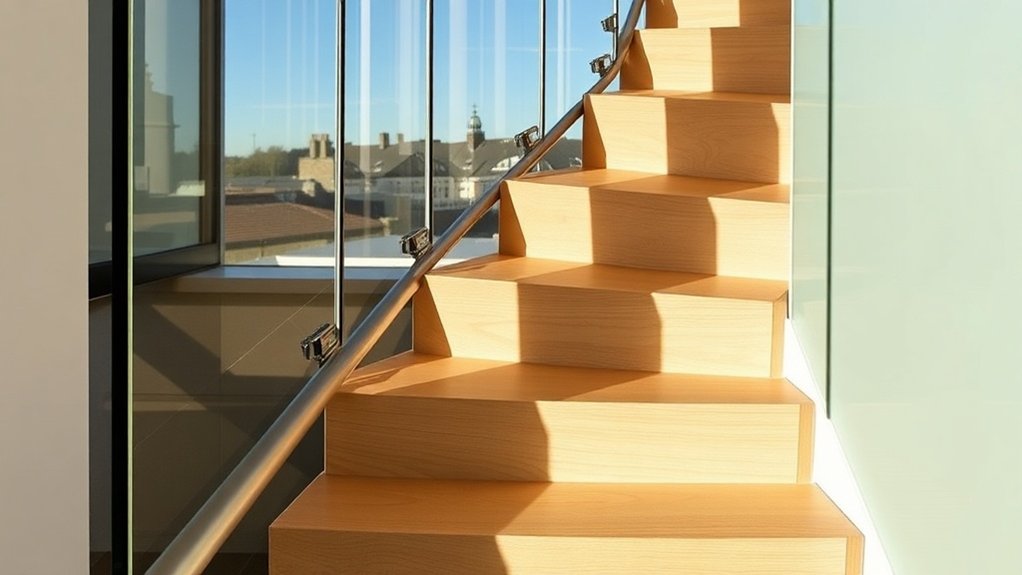 Staircase Glass Panels Shepherd's Bush