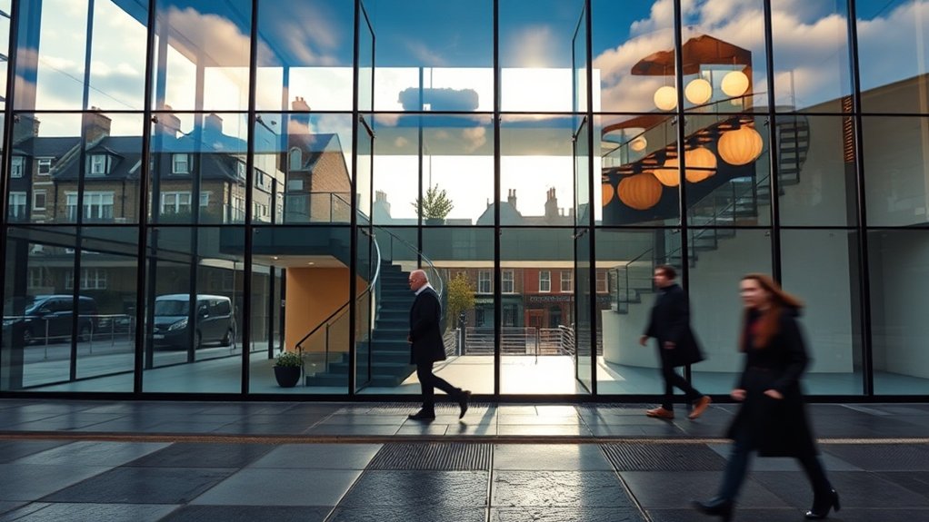 Structural Glazing Shepherd's Bush