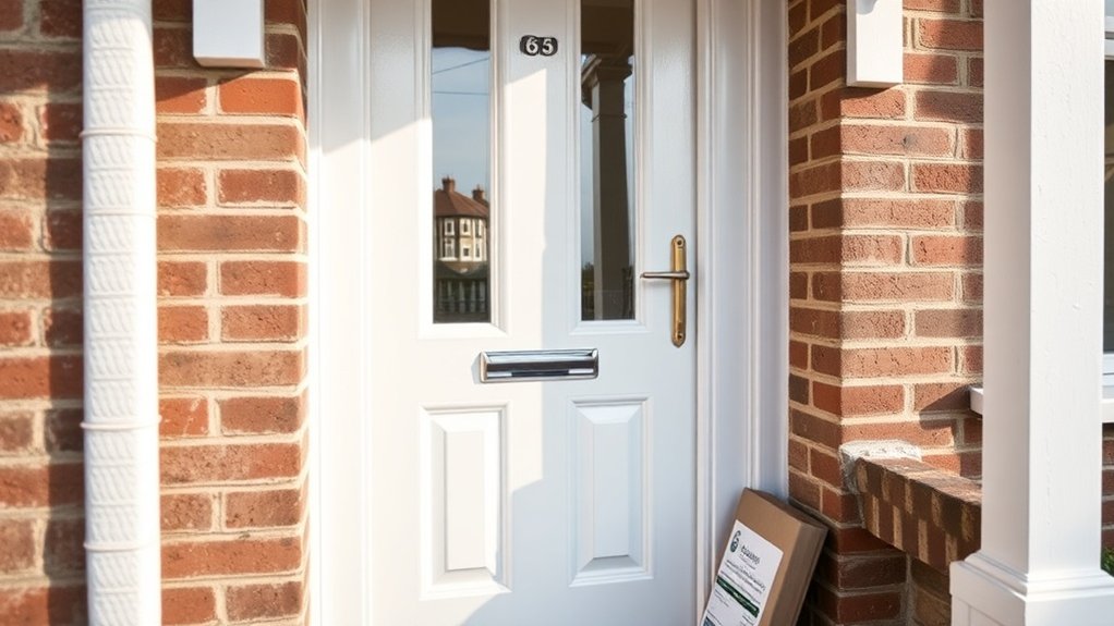 uPVC Door Installation Shepherd's Bush