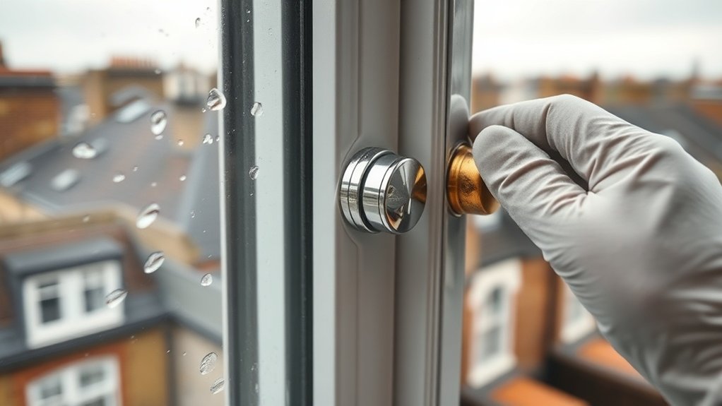 Window Handle Replacement Shepherd's Bush