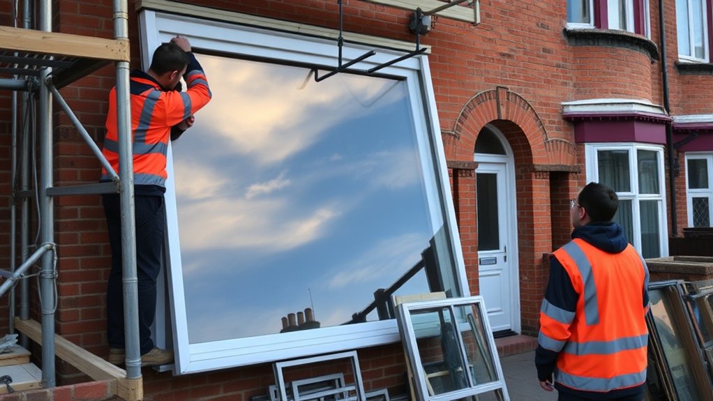 Window Installation White City