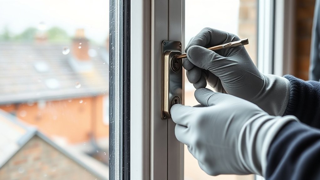 Window Lock Repair Shepherd's Bush