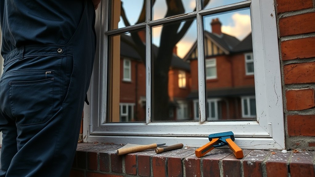 Window Repair Goldhawk Road