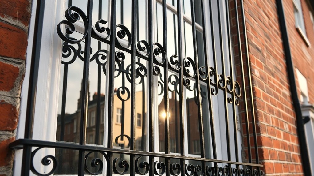 Window Security Bars Shepherd's Bush